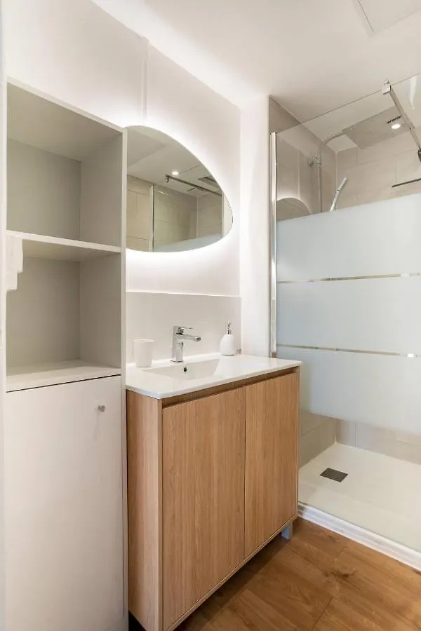 Apartment Appartement 3 Chambres - Climatisation - Parking Portet-sur-Garonne