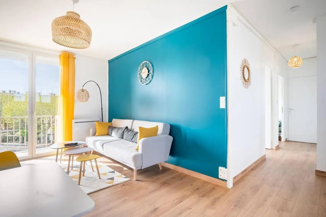 Appartement 3 Chambres - Climatisation - Parking Portet-sur-Garonne