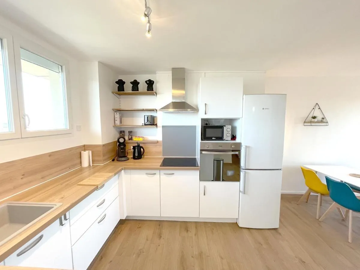 Apartment Appartement 3 Chambres - Climatisation - Parking Portet-sur-Garonne