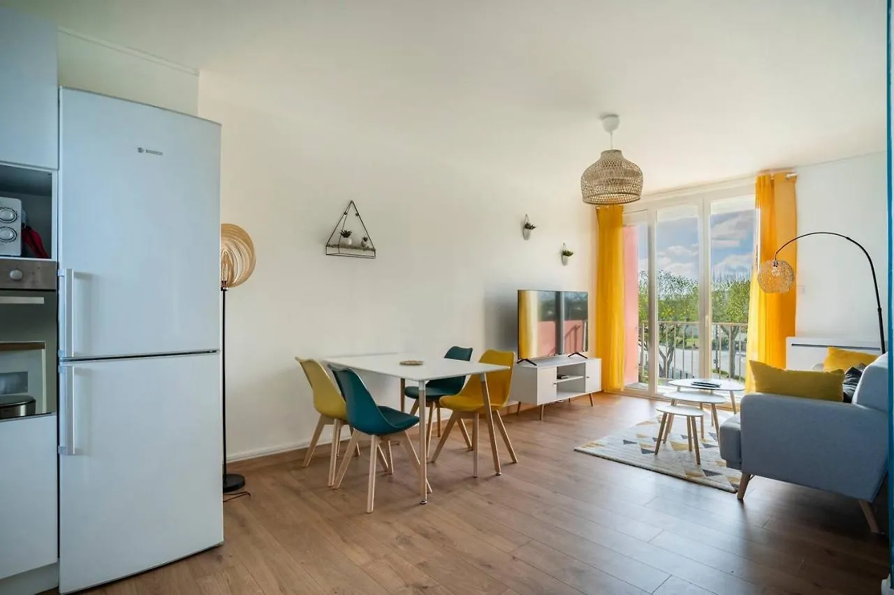 Apartment Appartement 3 Chambres - Climatisation - Parking Portet-sur-Garonne