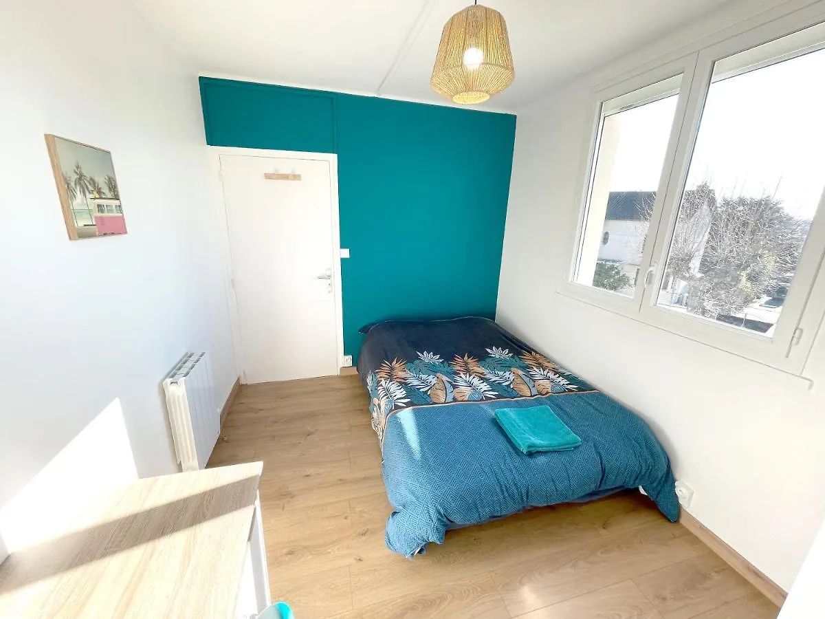 Appartement 3 Chambres - Climatisation - Parking Portet-sur-Garonne Apartment