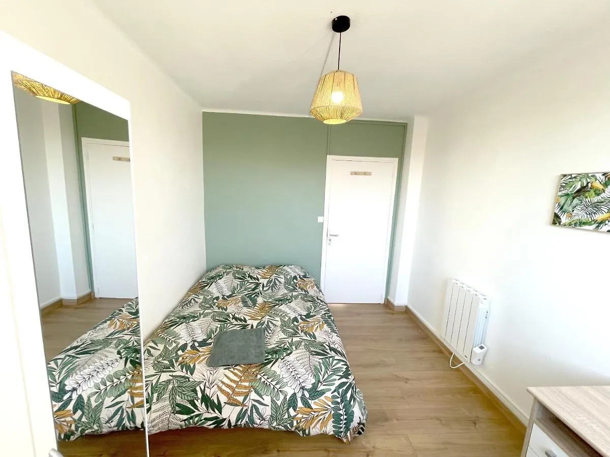 Appartement 3 Chambres - Climatisation - Parking Portet-sur-Garonne Apartment