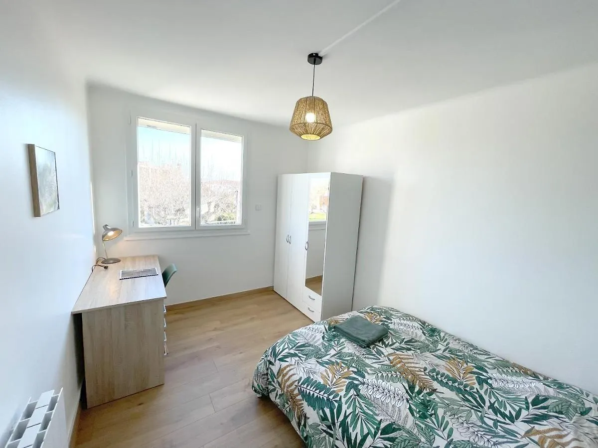 Appartement 3 Chambres - Climatisation - Parking Portet-sur-Garonne France